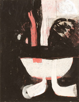 Erich Radscheit, ohne Titel, 31x23cm